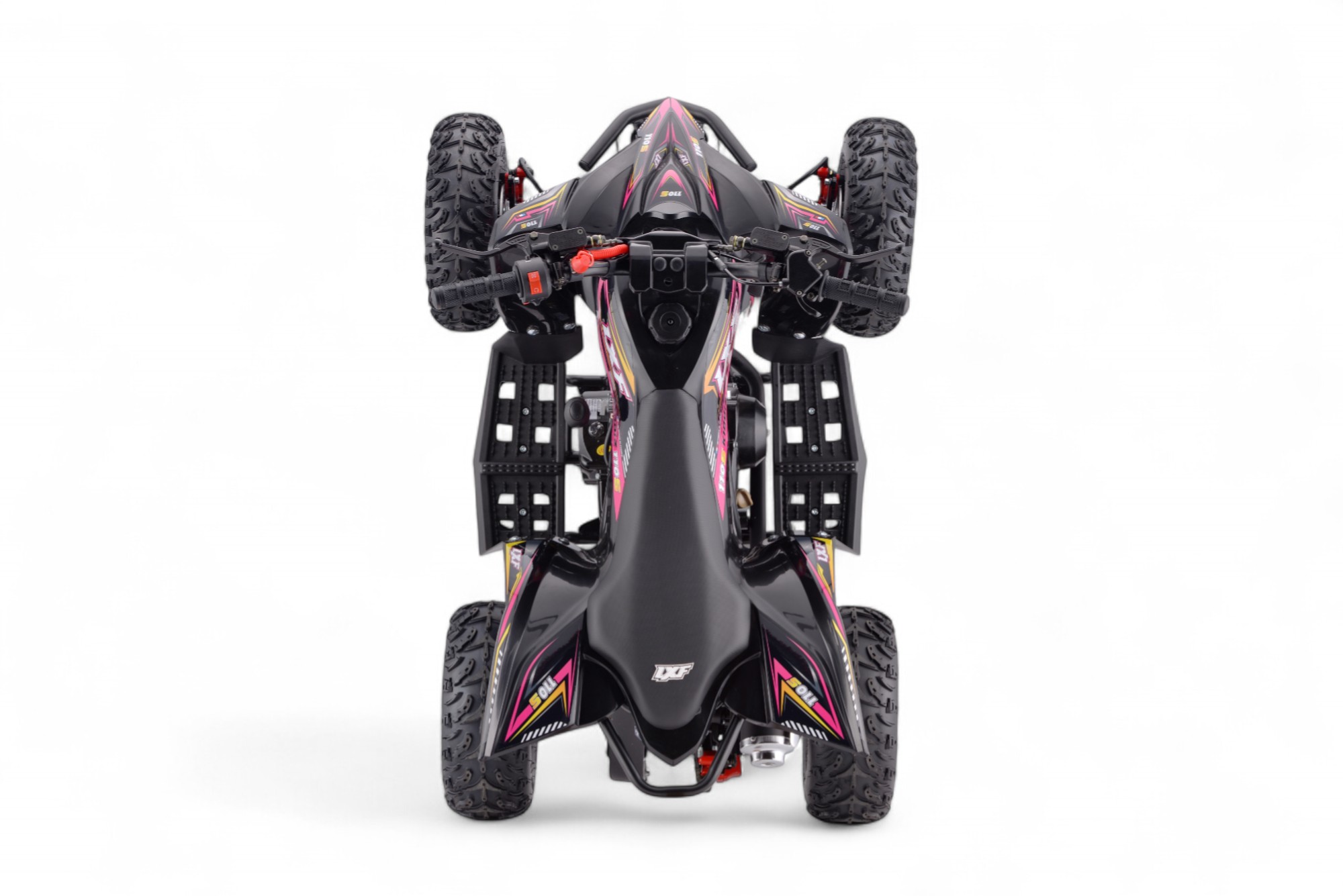 Quad enfant 110cc Kiddiz version s - rose 