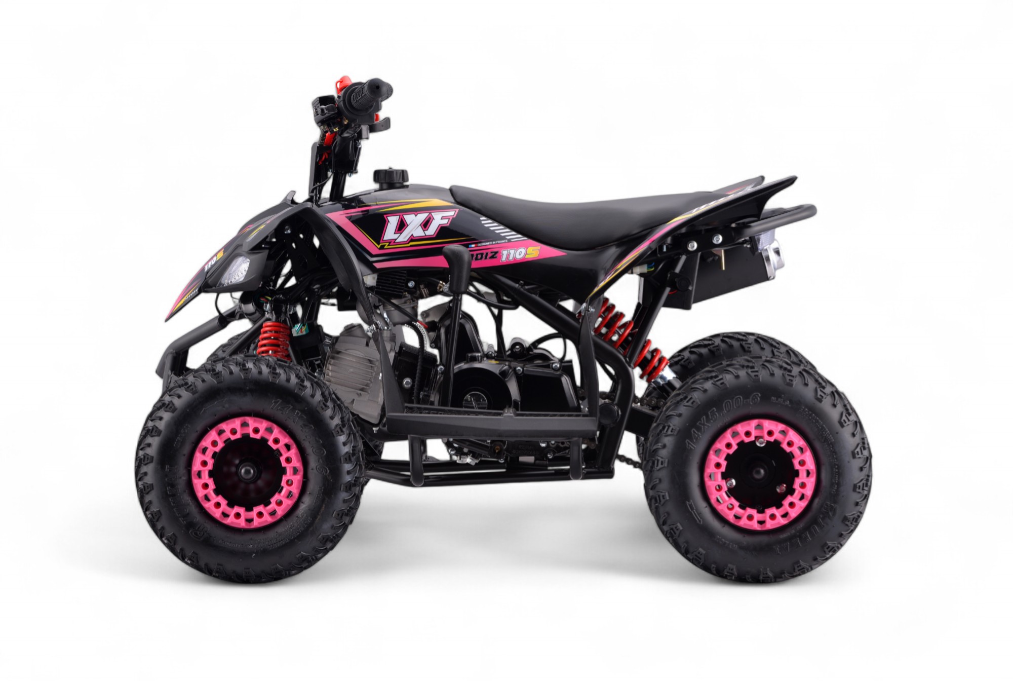 Quad enfant 110cc Kiddiz version s - rose 
