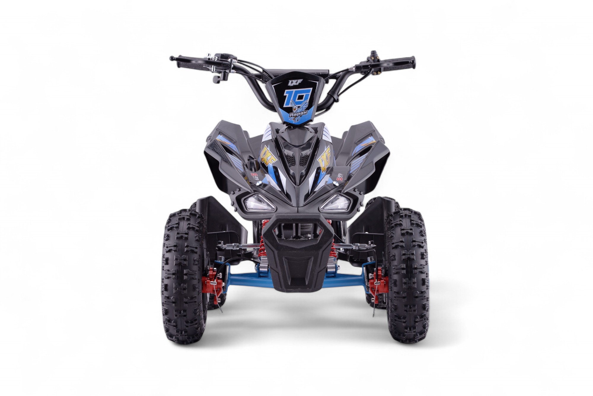 Pocket quad enfant 49cc LXF Animalz 6" version S - bleu