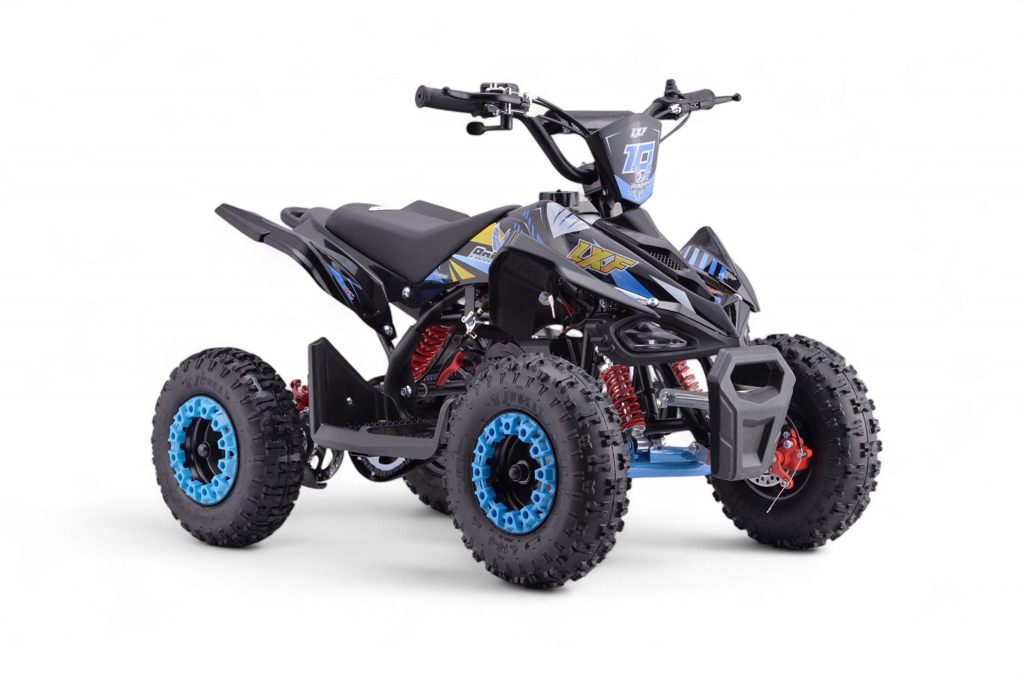 Pocket quad enfant 49cc LXF Animalz 6" version S - bleu
