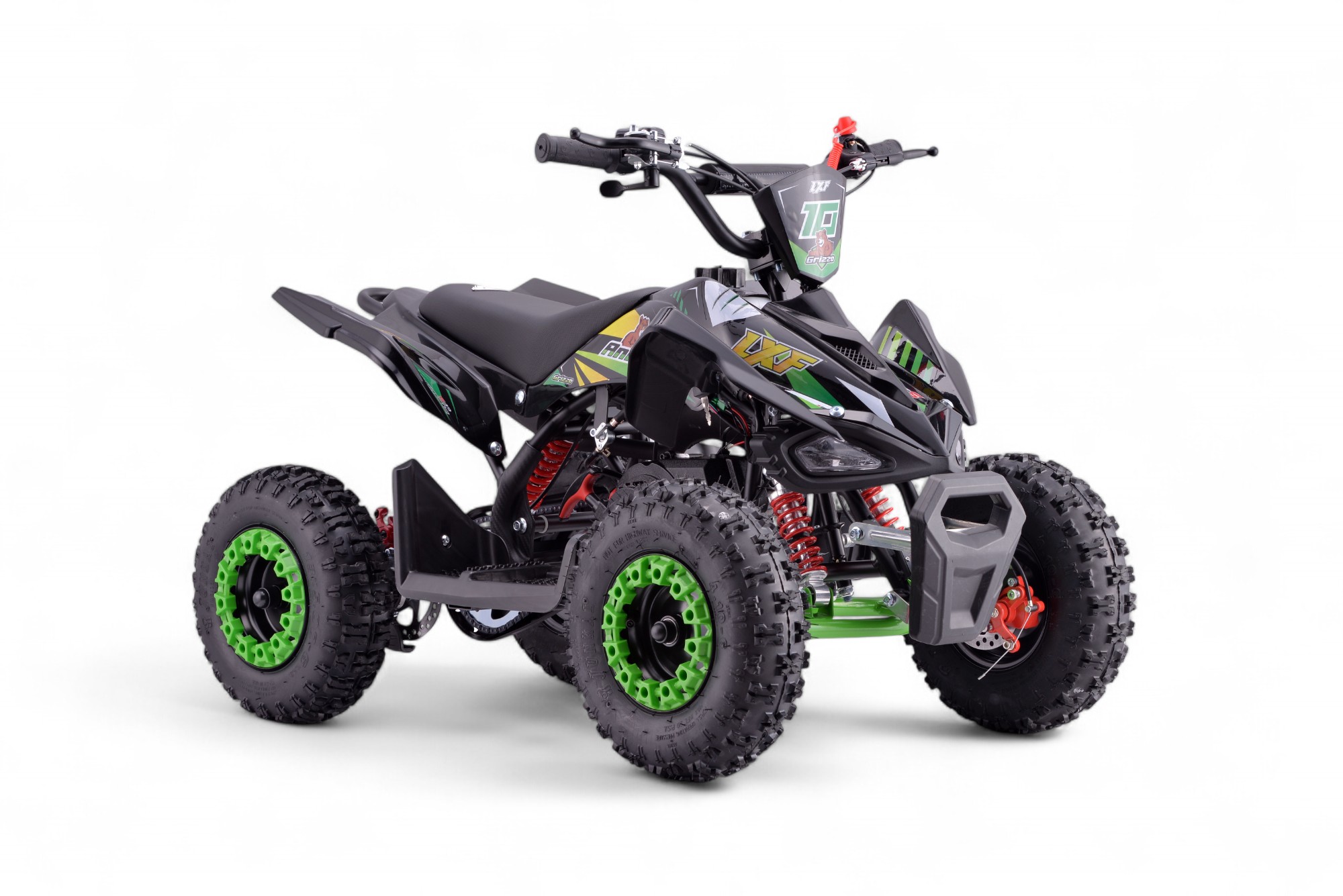 Pocket quad enfant 49cc LXF Animalz 6" version S - vert