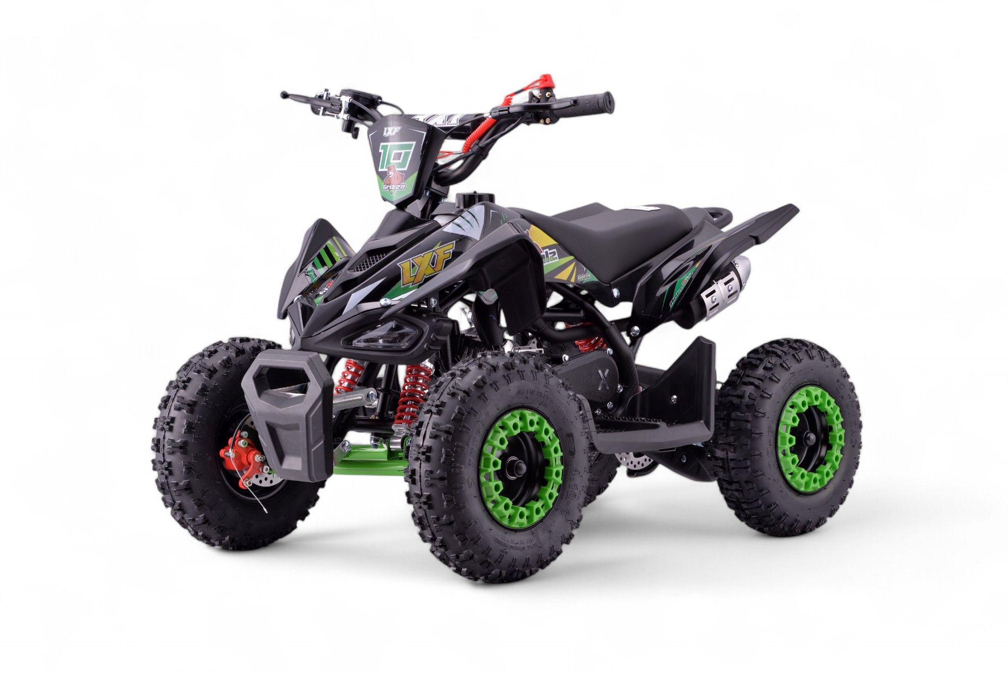 Pocket quad enfant 49cc LXF Animalz 6" version S - vert