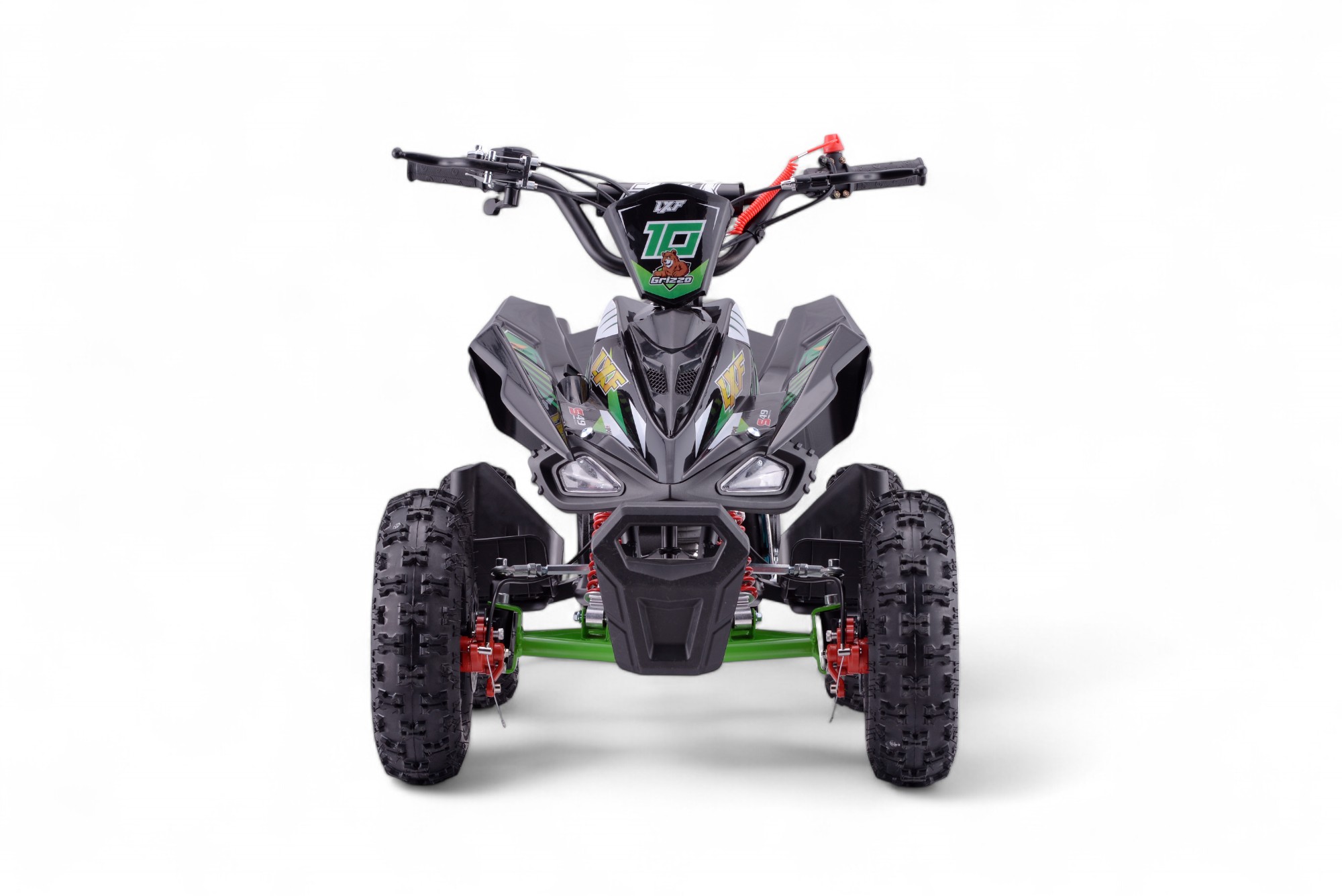 Pocket quad enfant 49cc LXF Animalz 6" version S - vert