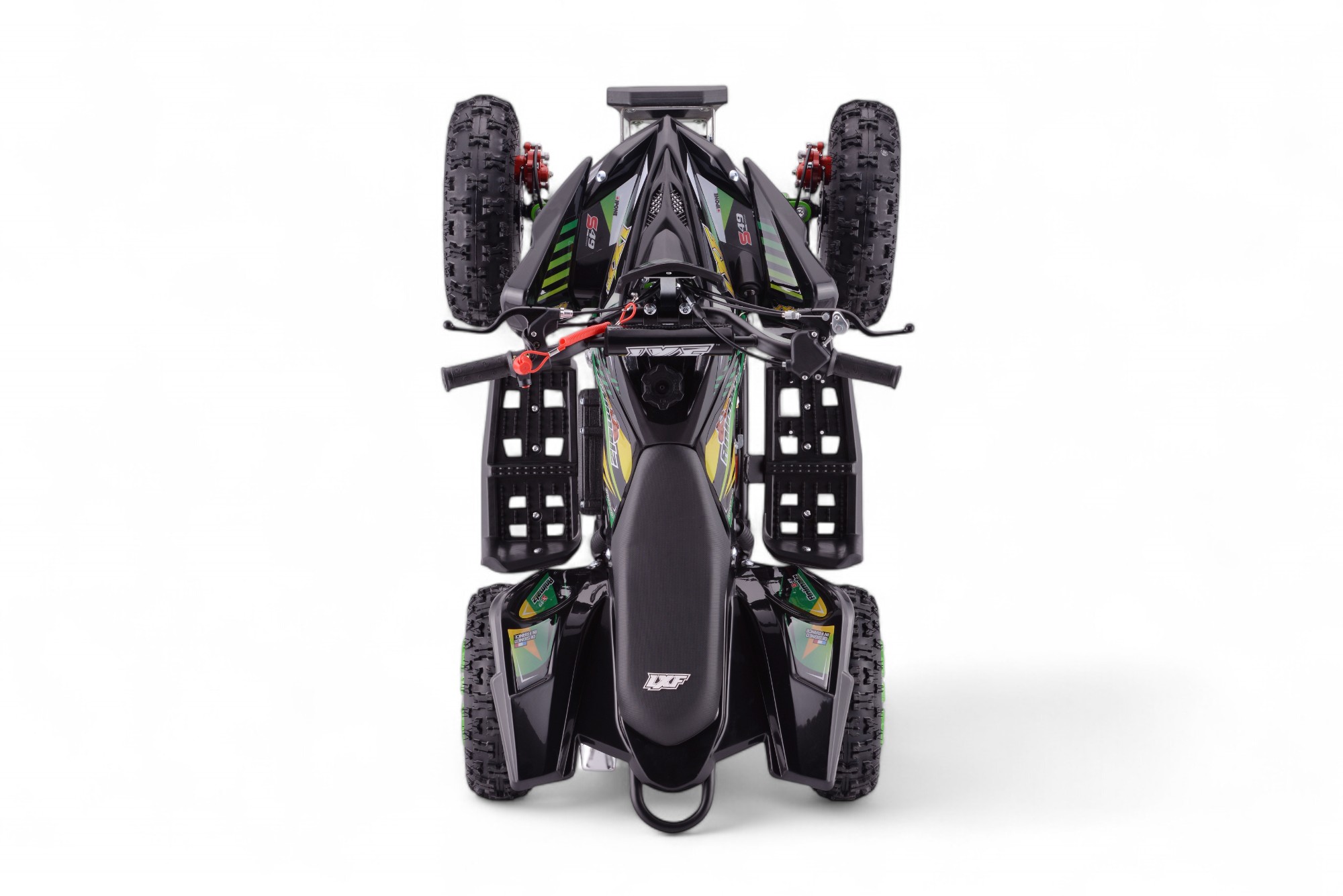 Pocket quad enfant 49cc LXF Animalz 6" version S - vert