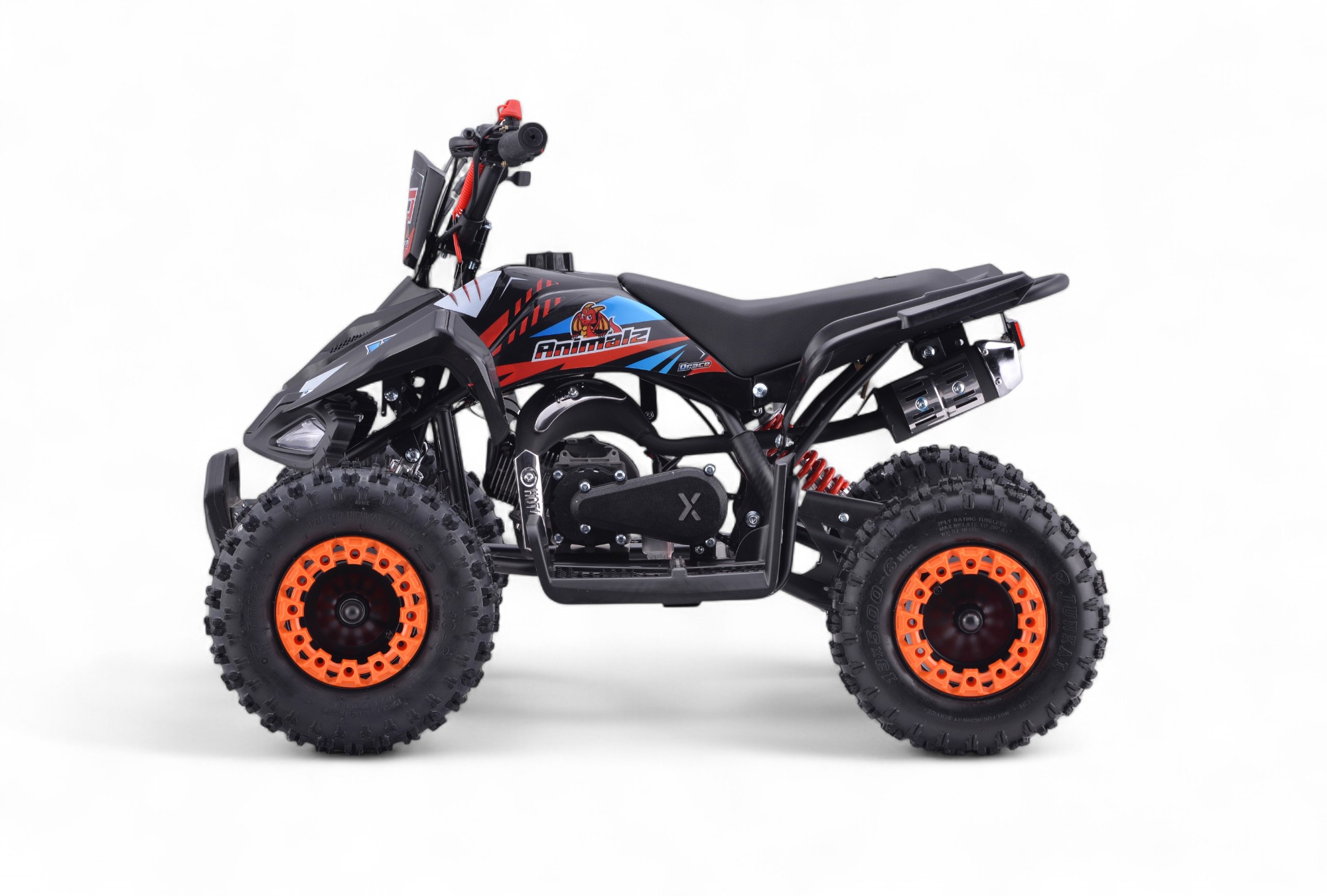 Pocket quad enfant 49cc LXF Animalz 6" version S - orange