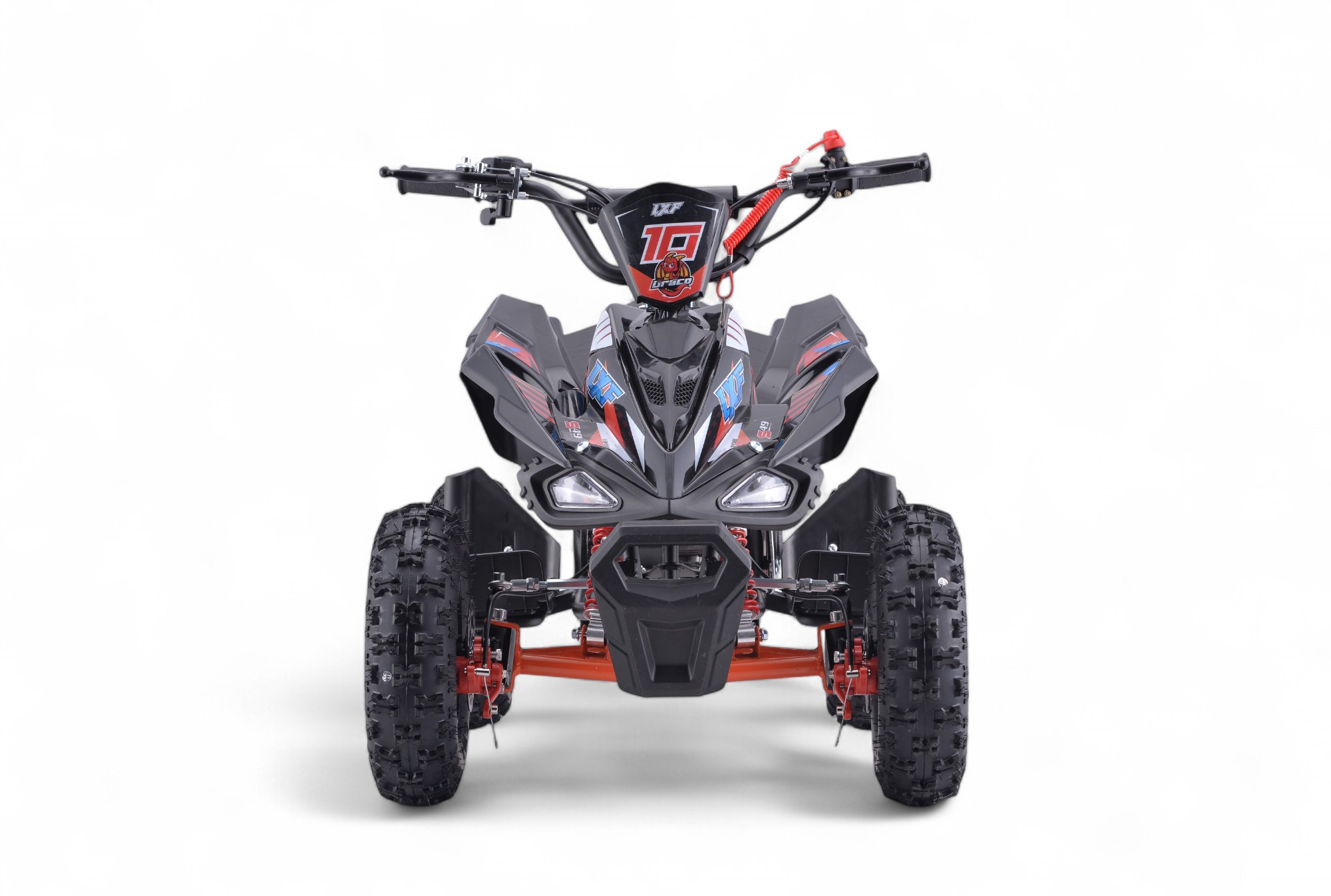 Pocket quad enfant 49cc LXF Animalz 6" version S - orange
