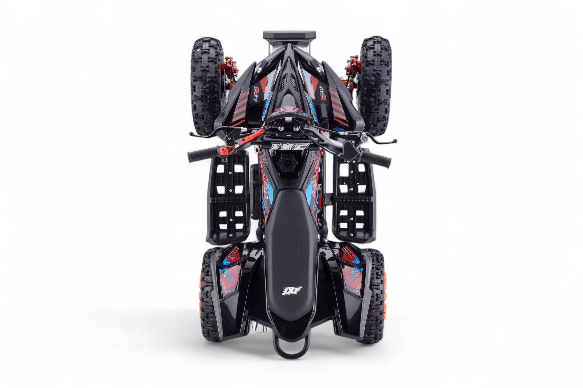 Pocket quad enfant 49cc LXF Animalz 6" version S - orange