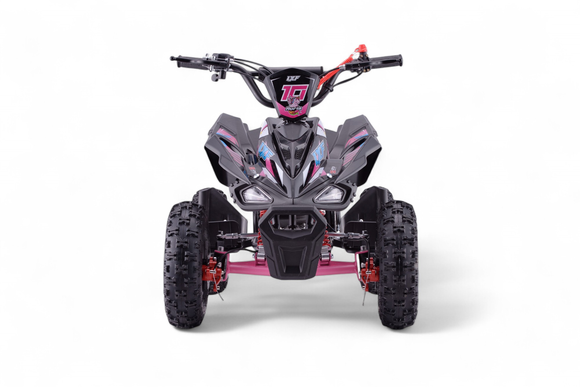 Pocket quad enfant 49cc LXF Animalz 6" version S - rose