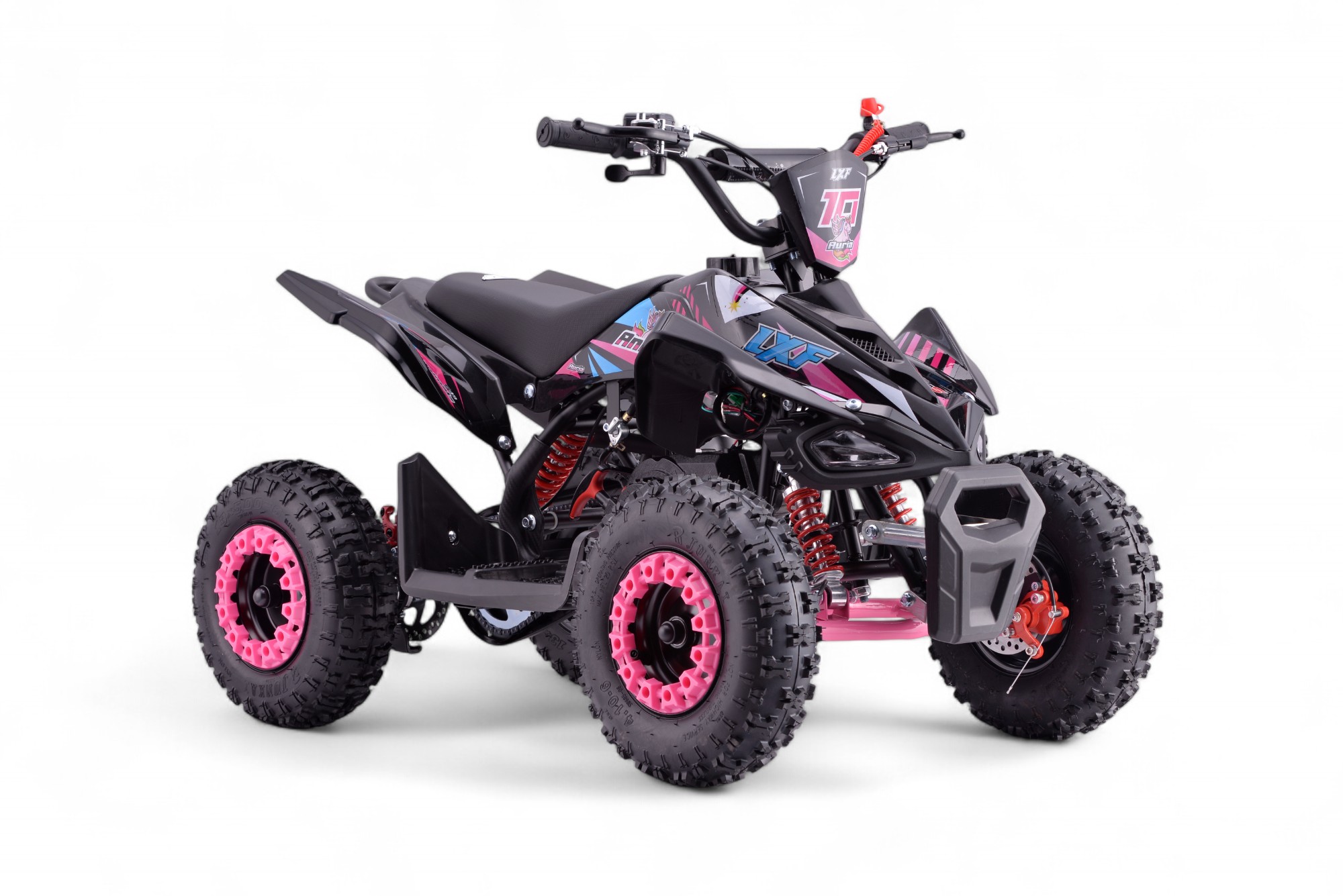 Pocket quad enfant 49cc LXF Animalz 6" version S - rose