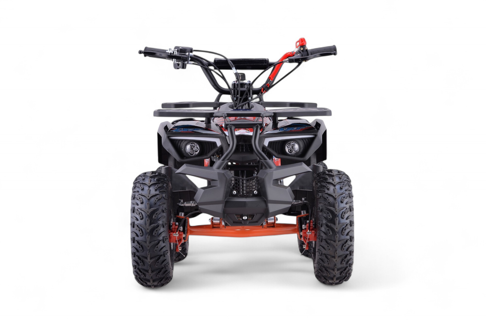 Pocket quad enfant 49cc LXF Animalz 6" version R - orange