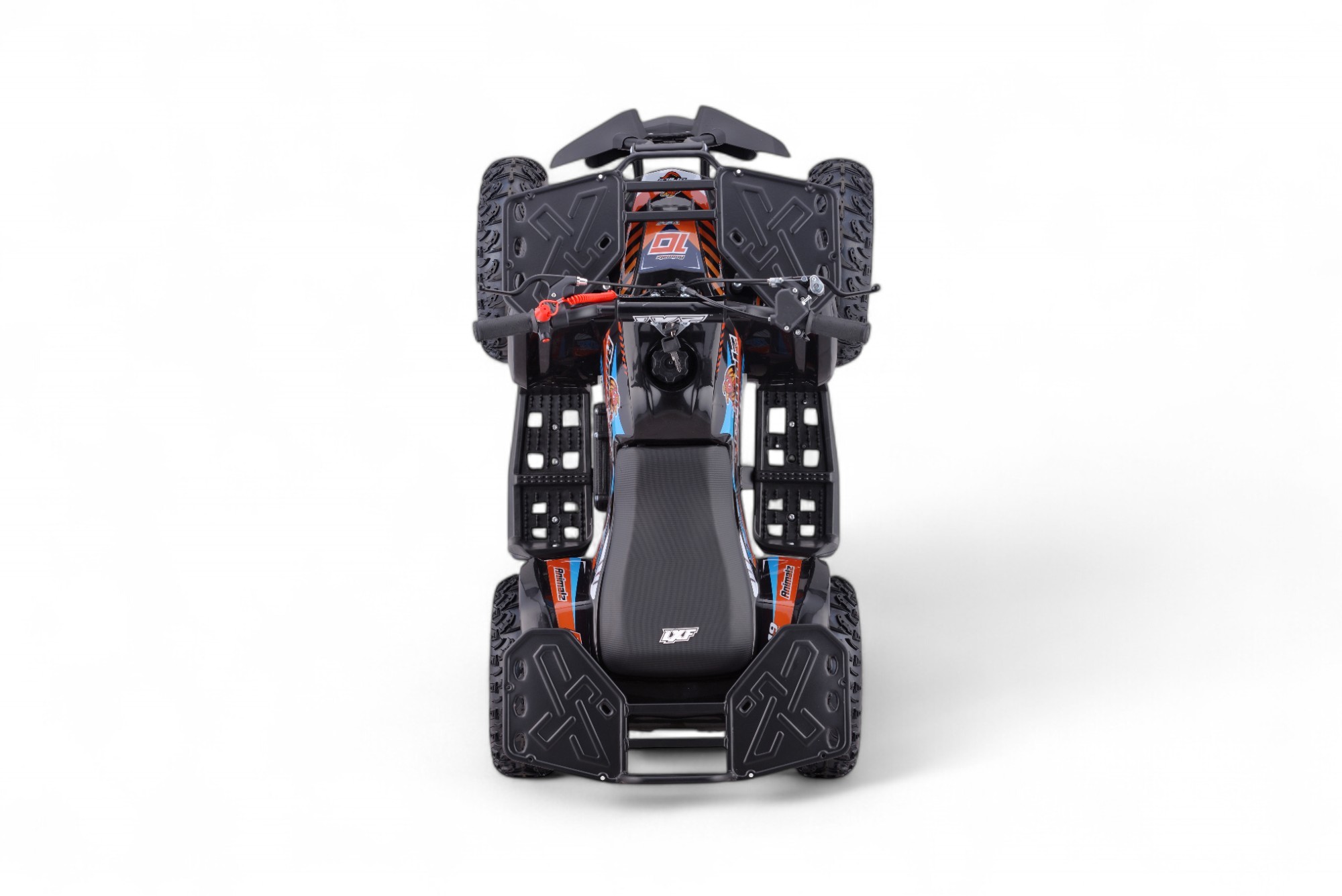 Pocket quad enfant 49cc LXF Animalz 6" version R - orange