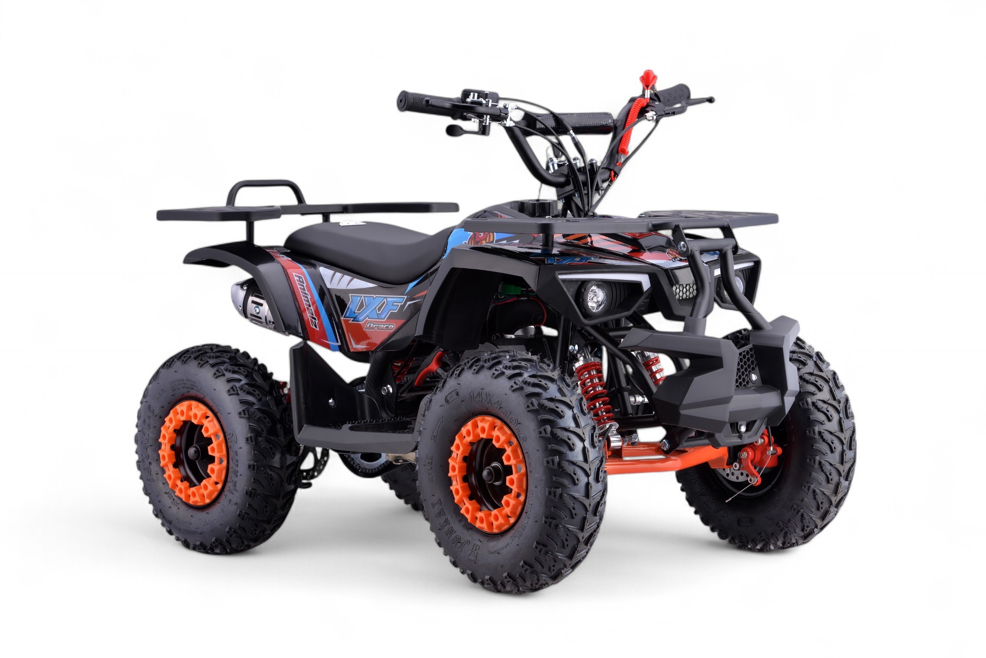 Pocket quad enfant 49cc LXF Animalz 6" version R - orange