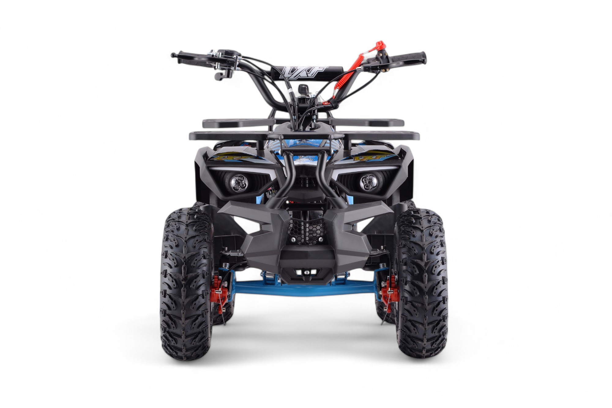 Pocket quad enfant 49cc LXF Animalz 6" version R - bleu