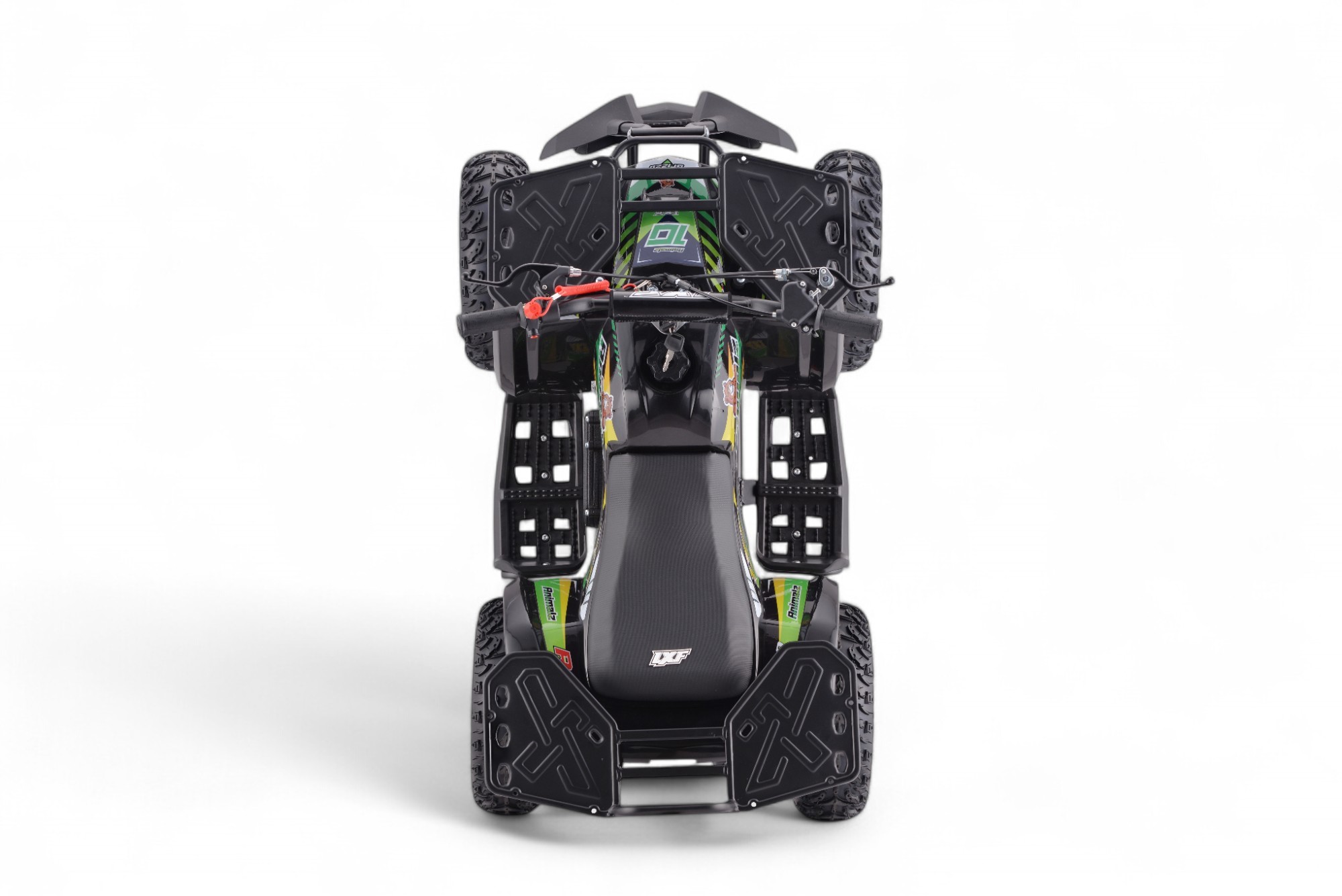 Pocket quad enfant 49cc LXF Animalz 6" version R - vert