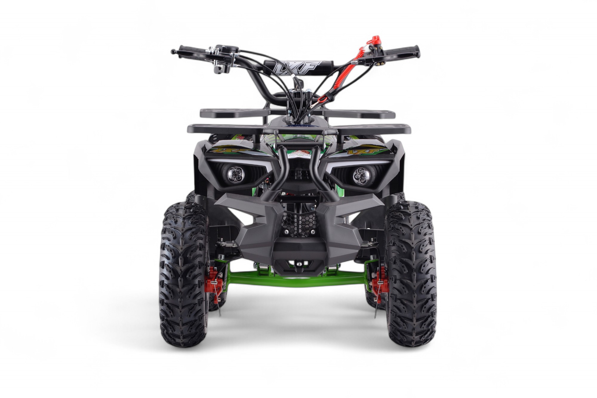 Pocket quad enfant 49cc LXF Animalz 6" version R - vert