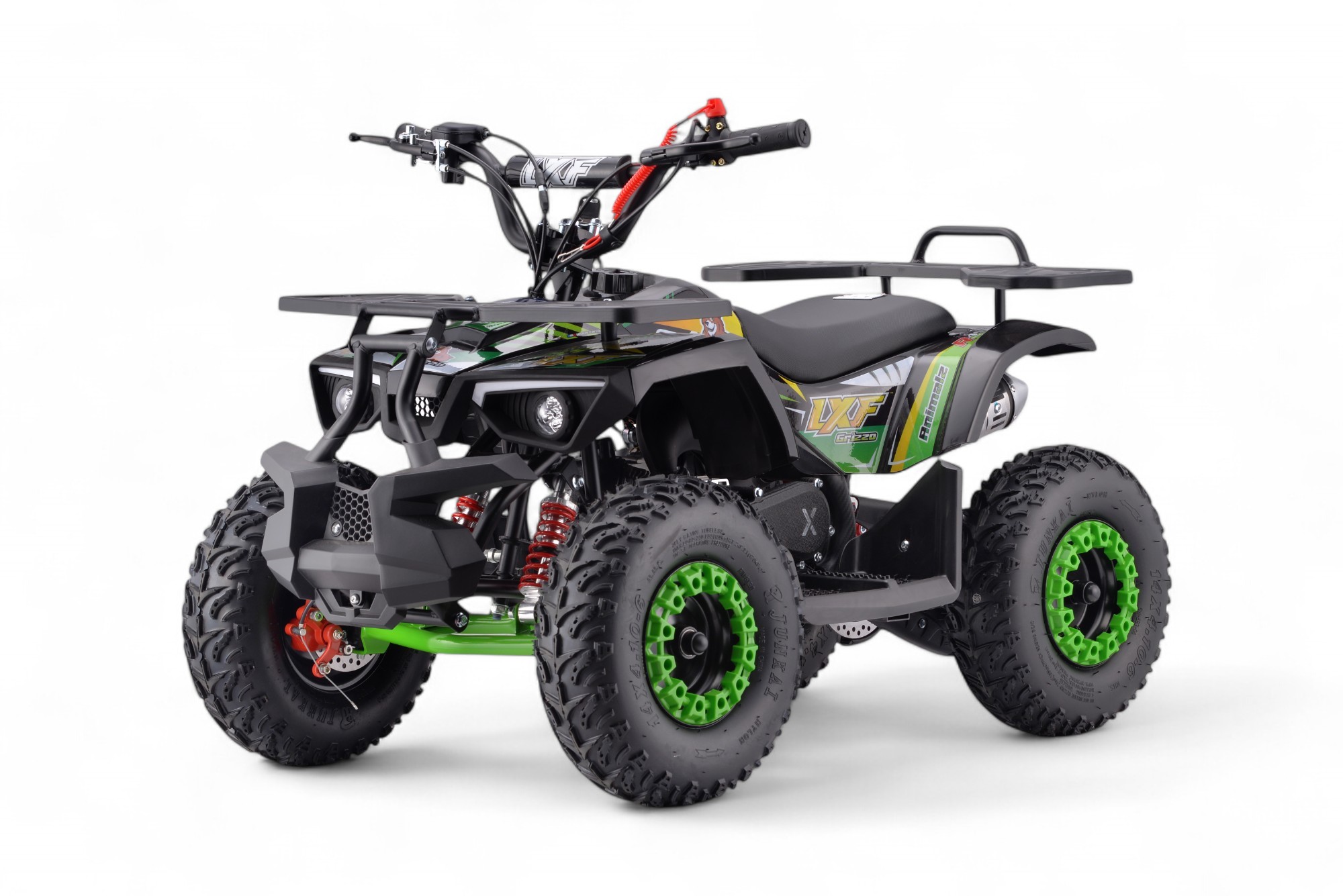 Pocket quad enfant 49cc LXF Animalz 6" version R - vert