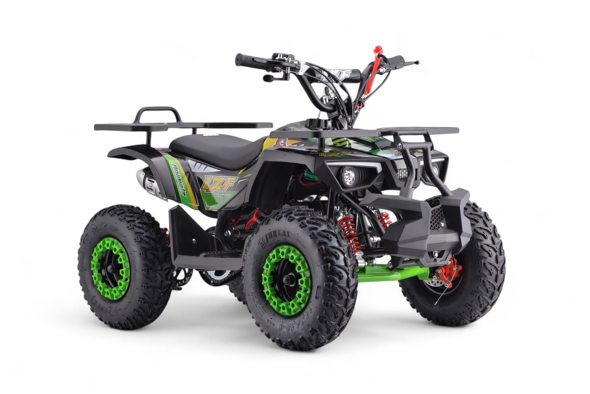 Pocket quad enfant 49cc LXF Animalz 6" version R - vert