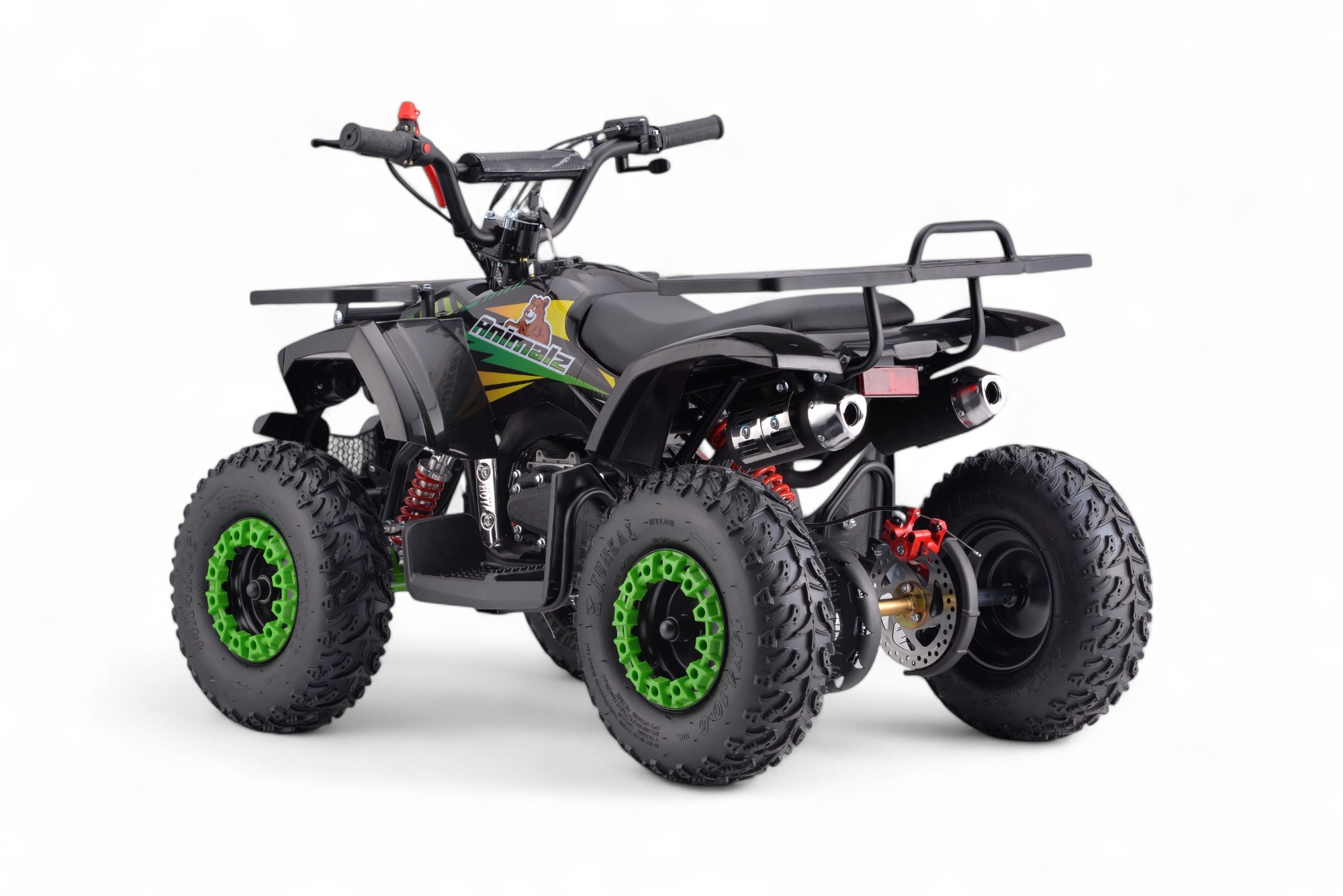 Pocket quad enfant 49cc LXF Animalz 6" version R - vert