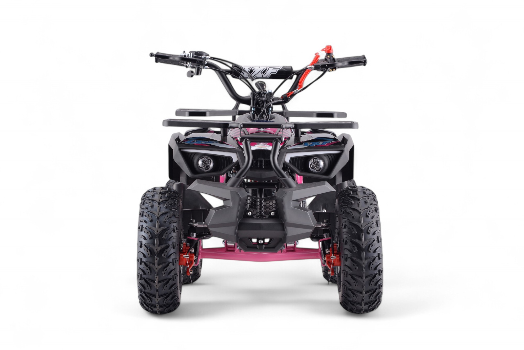 Pocket quad enfant 49cc LXF Animalz 6" version R - rose