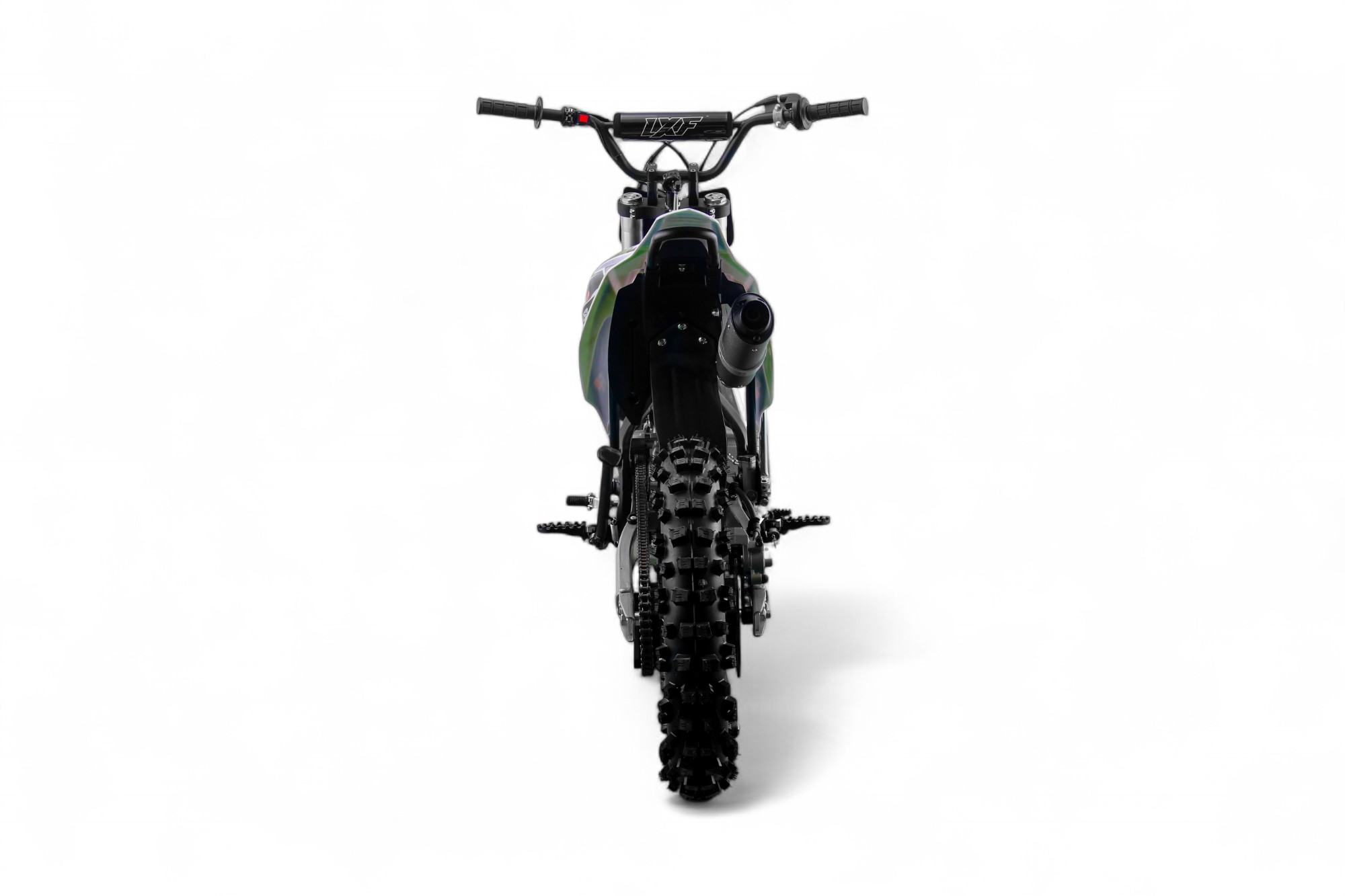 Dirt bike / Pit bike LXF 125cc evo SR 14/17" - vert monster