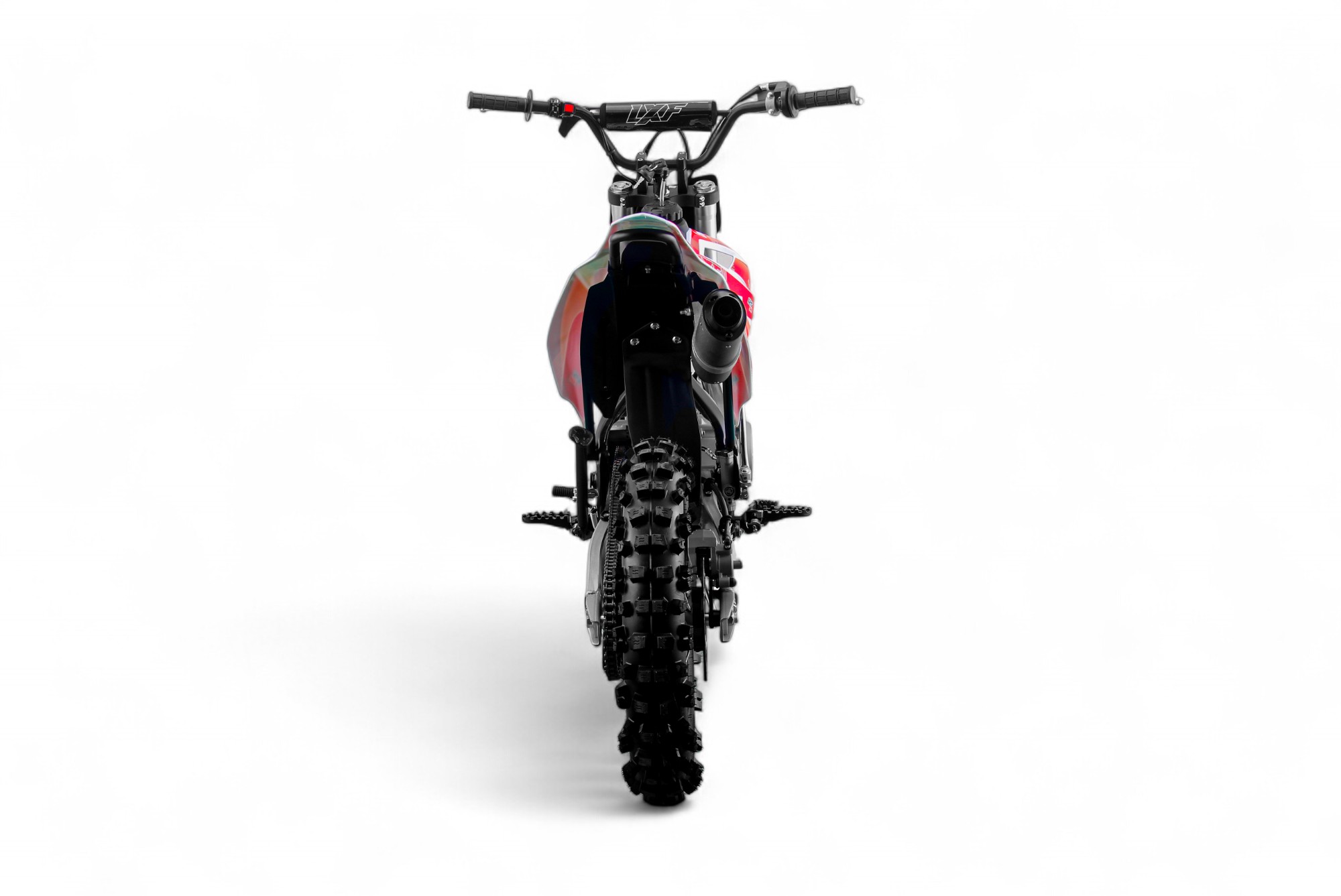 Dirt bike / Pit bike LXF 125cc evo SR 14/17" - rouge