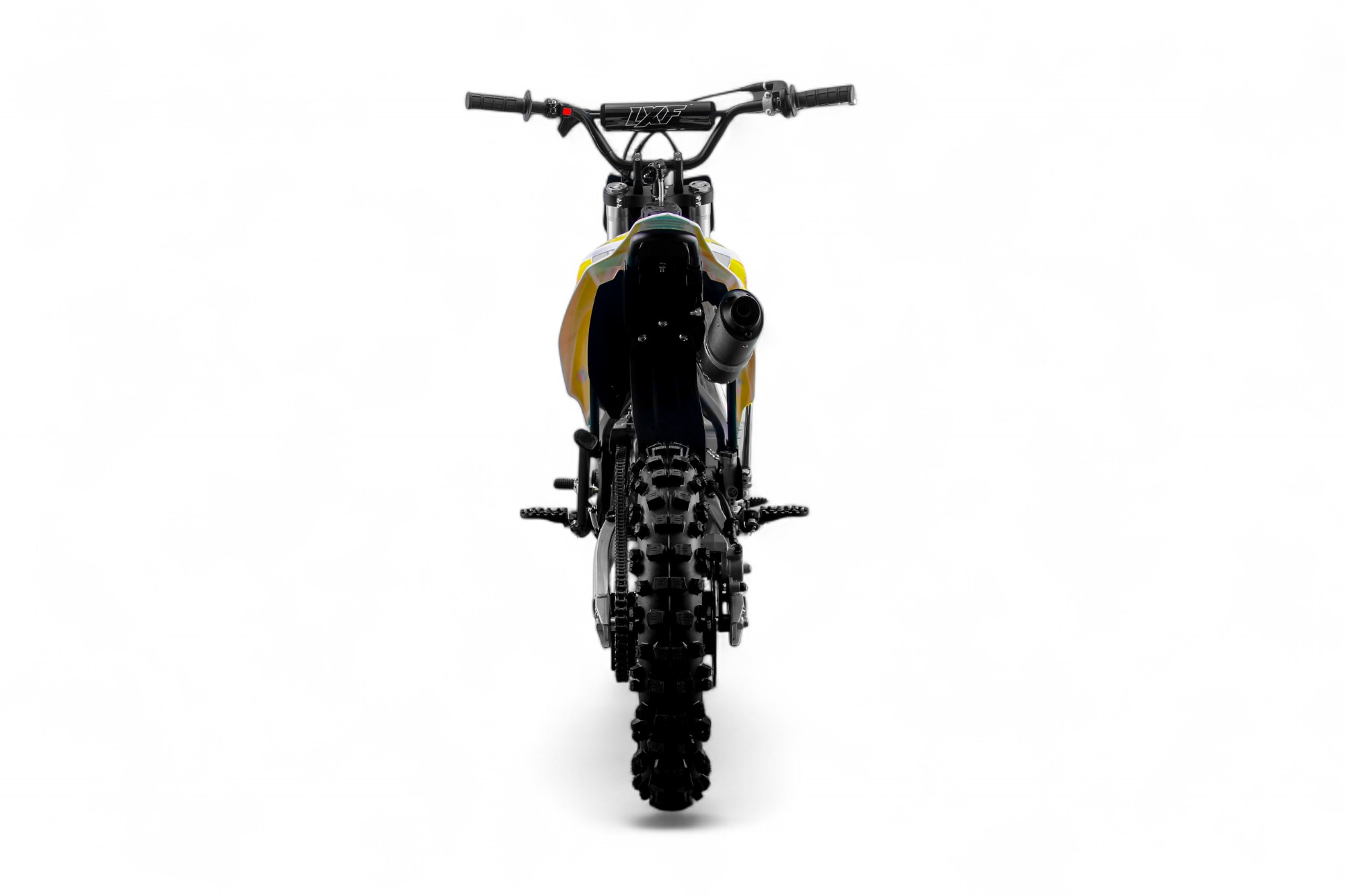 Dirt bike / Pit bike LXF 125cc evo SR 14/17" - jaune