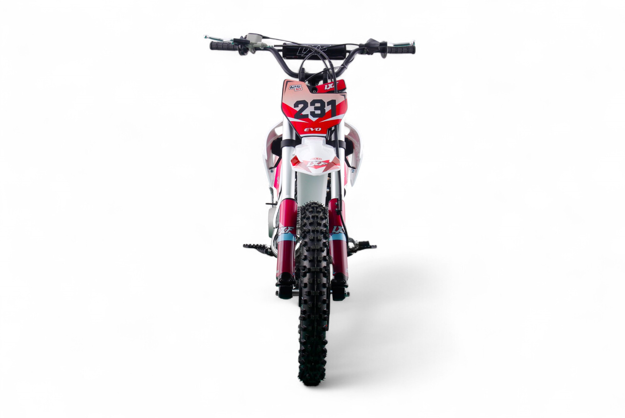 Dirt bike / Pit bike LXF 125cc evo SR 14/17" - rose