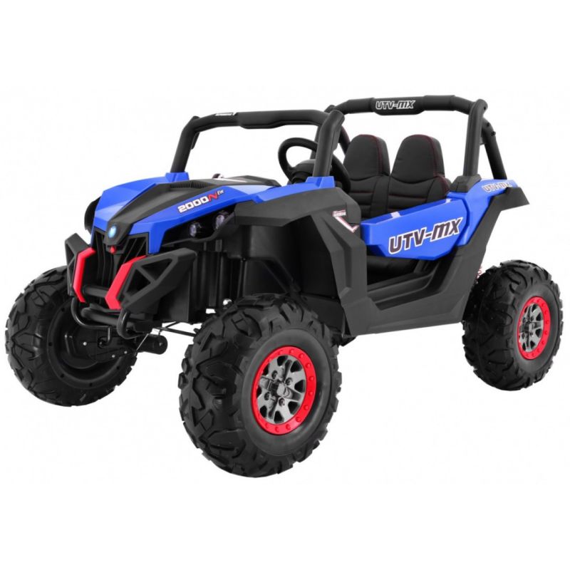 Buggy enfant LXF 2 places, 4 moteurs 45w, télécommande parentale 2.4 Ghz