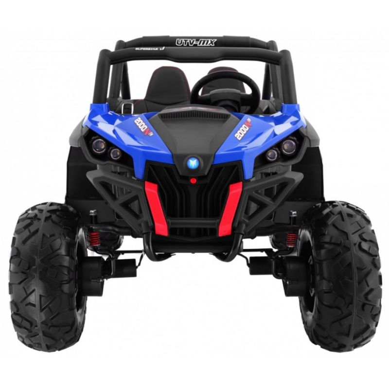 Buggy enfant LXF 2 places, 4 moteurs 45w, télécommande parentale 2.4 Ghz