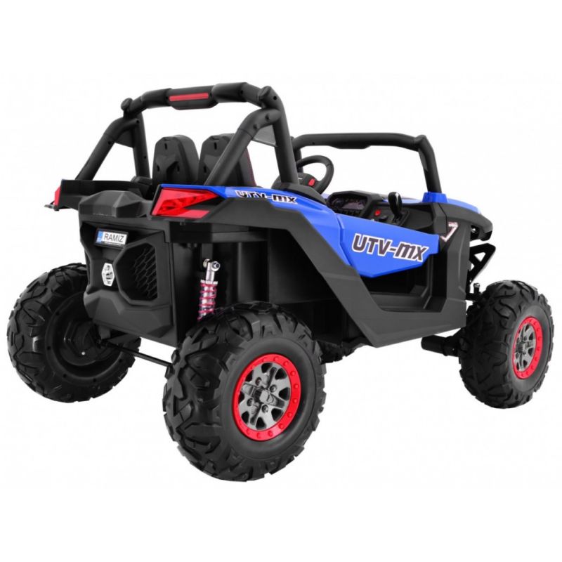 Buggy enfant LXF 2 places, 4 moteurs 45w, télécommande parentale 2.4 Ghz