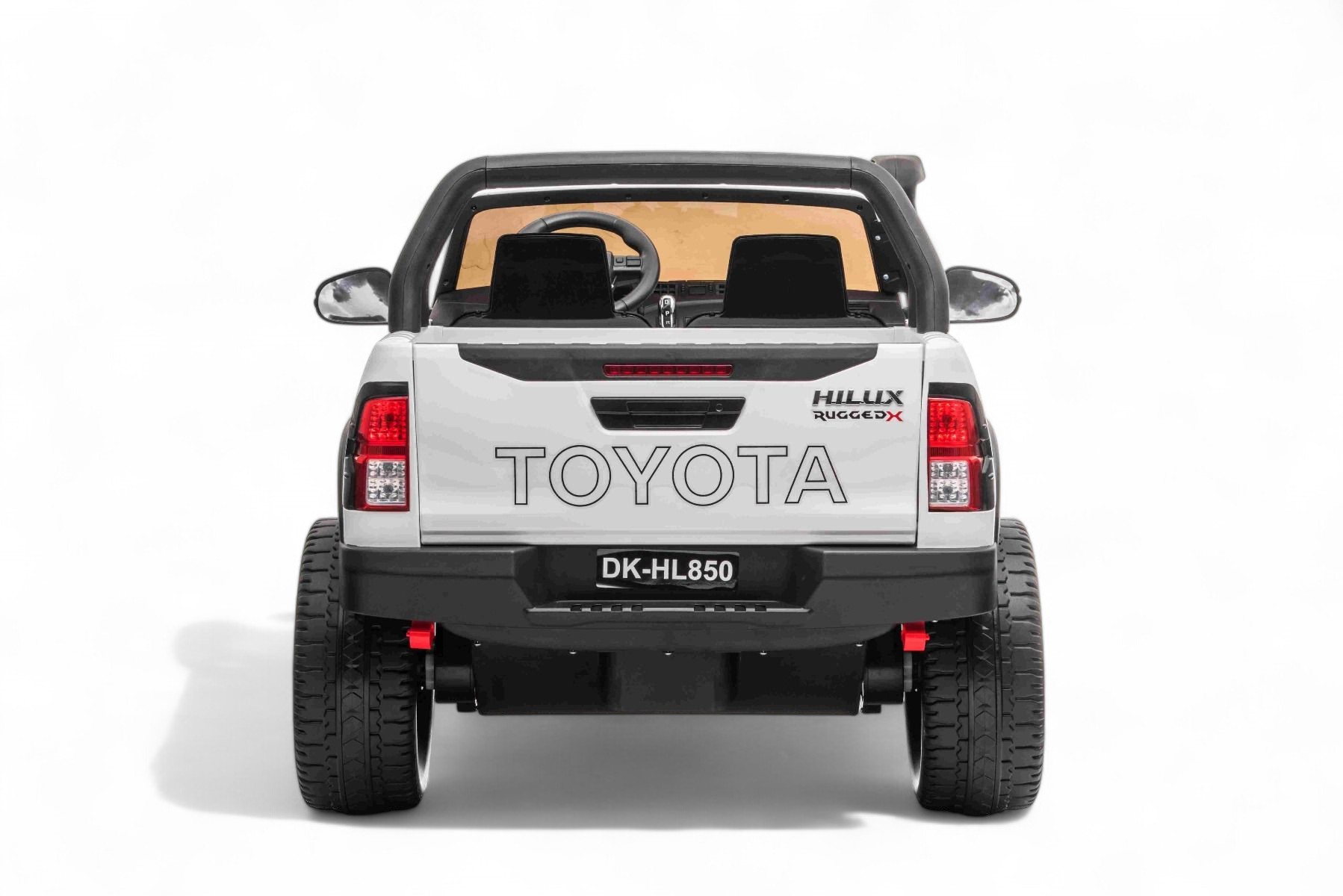 4x4 électrique / SUV enfant Toyota Hilux 2 places, 4 moteurs 45w, télécommande parentale 2.4 Ghz