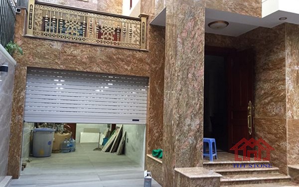 Lợi ích khi dùng đá granite ốp mặt tiền