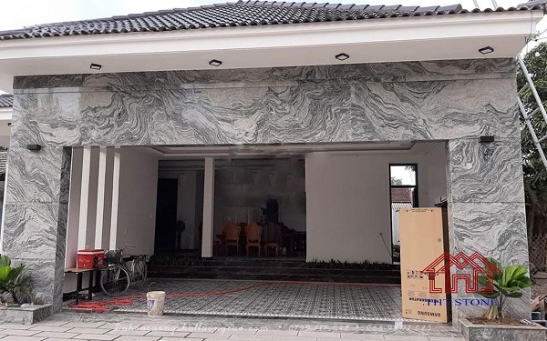 Lợi ích khi dùng đá granite ốp mặt tiền 2