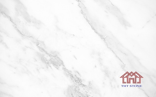 150 Mẫu đá marble ốp mặt tiền - Ốp mặt tiền bằng đá marble trắng vân mây