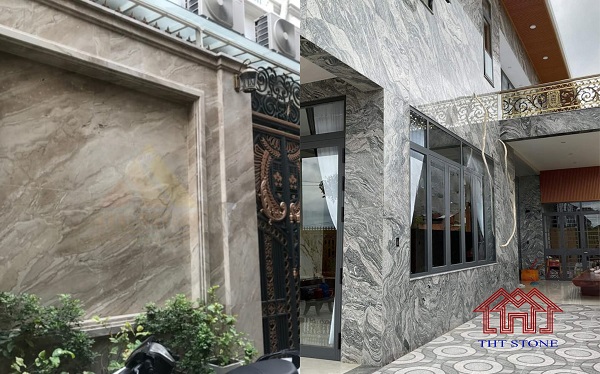 Những lưu ý khi ốp mặt tiền bằng đá marble - Lựa chọn đá marble ốp mặt tiền hợp phong thủy