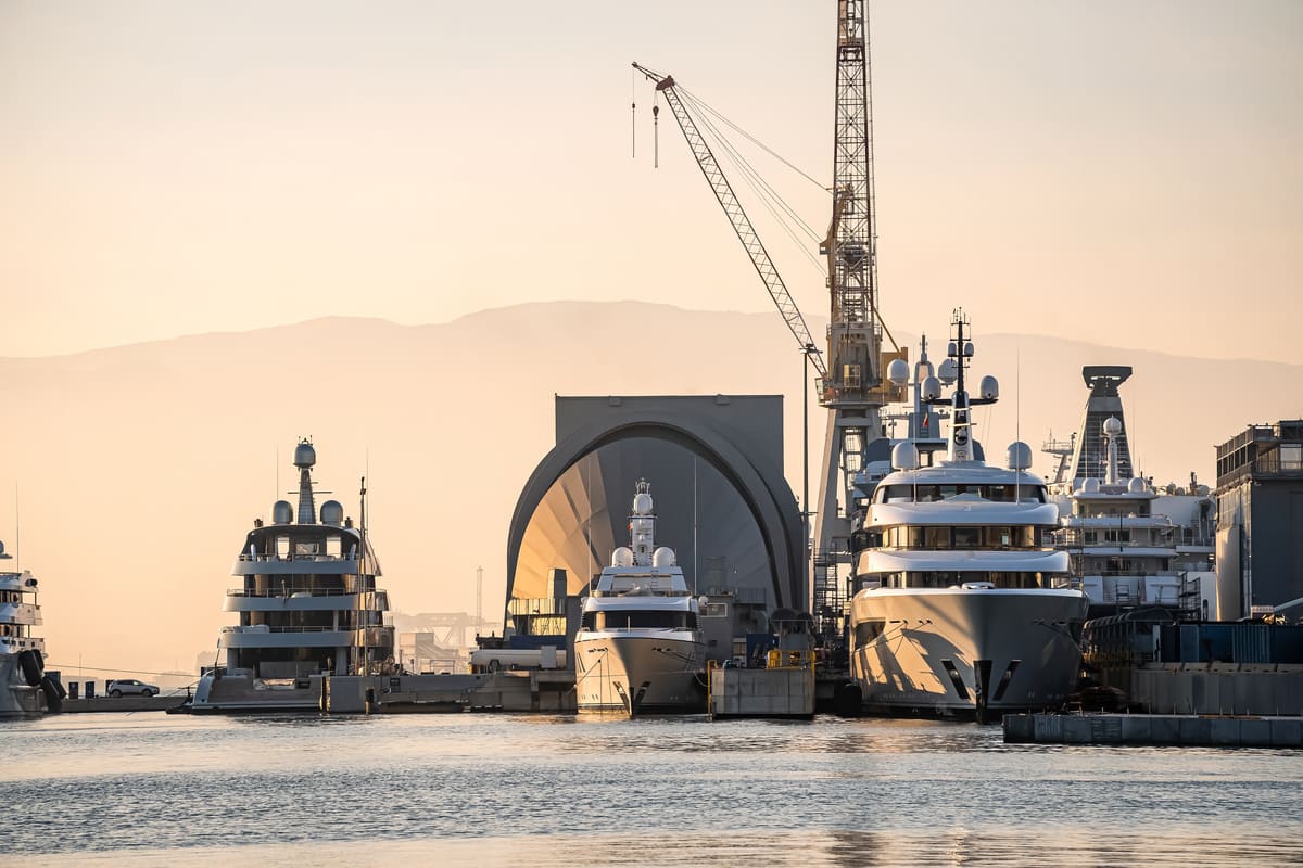 What is a Shipyard Escrow and why is it used?