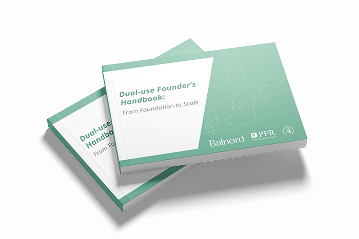 Dual-Use Founder's Handbook — From Foundation to Scale