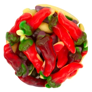 Gummy Fire Peppers