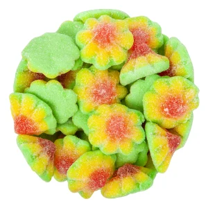 Sour Gummy Flowers