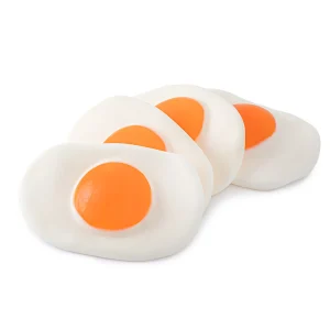 Gummy Fried Eggs