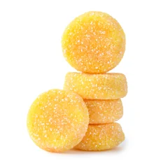 Sour Orange Pineapple Bites