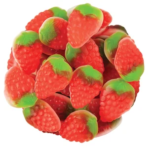 Gummy Strawberries (foam bottom)
