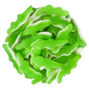 Gummy Crocodiles