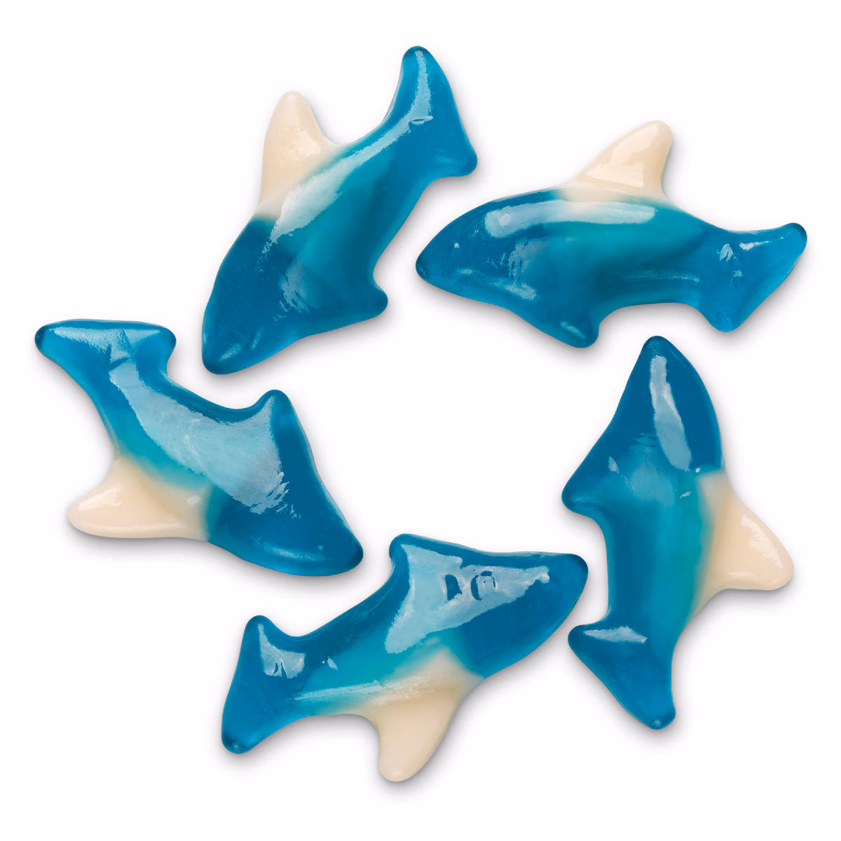 Blue Gummy Sharks