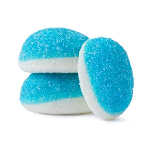 Puffy Puffs Blue Raspberry