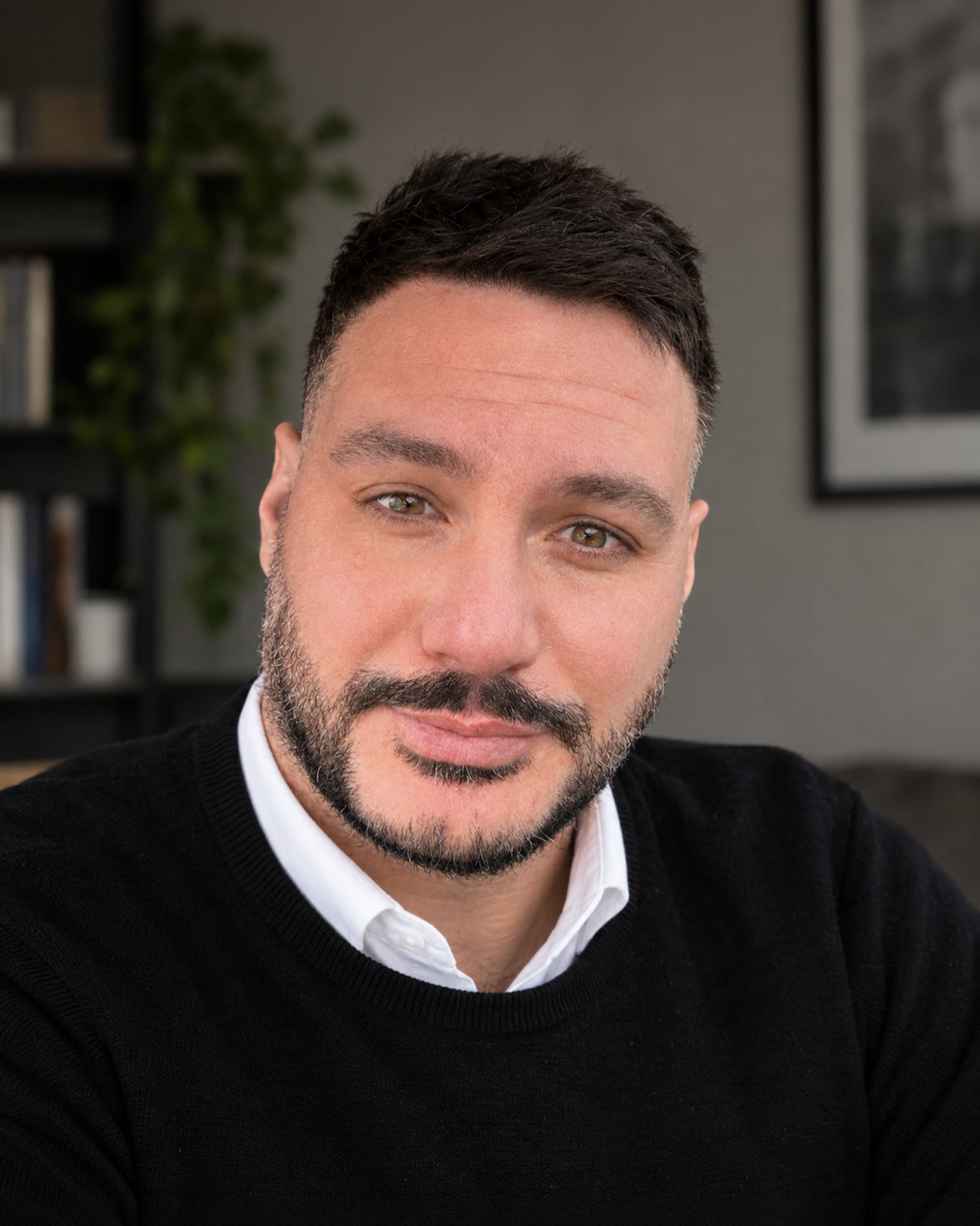 Miloš Milenković, founder of Startline Strategies