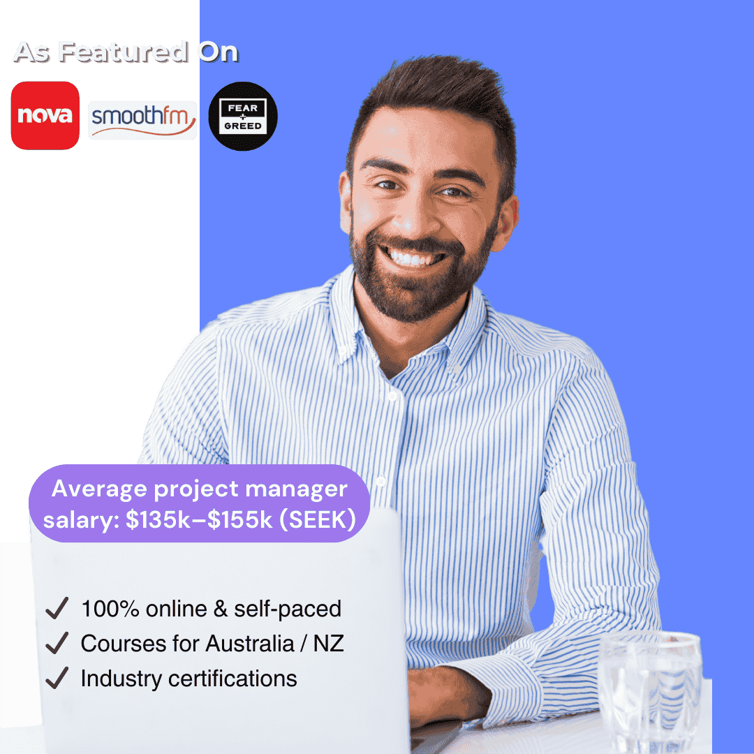 Project management career with project management course