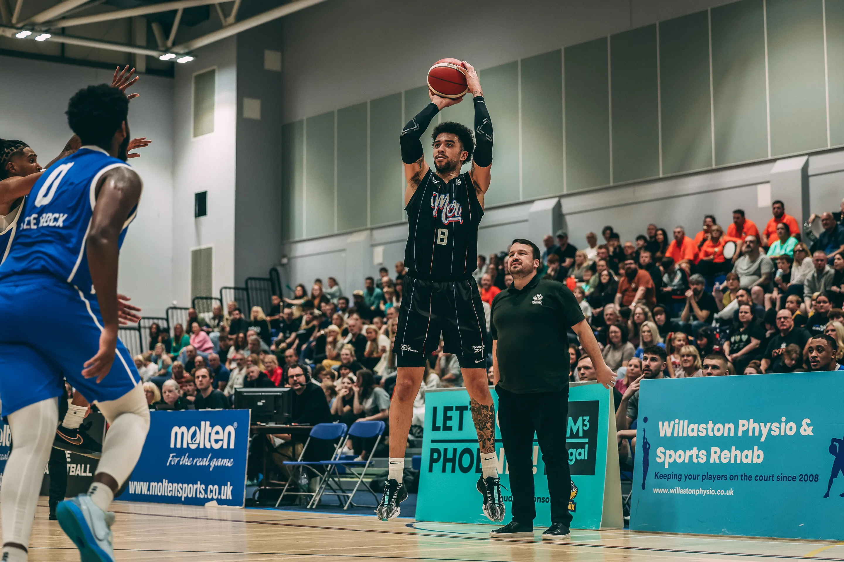 Game Report: Cheshire Phoenix 116-85 Manchester
