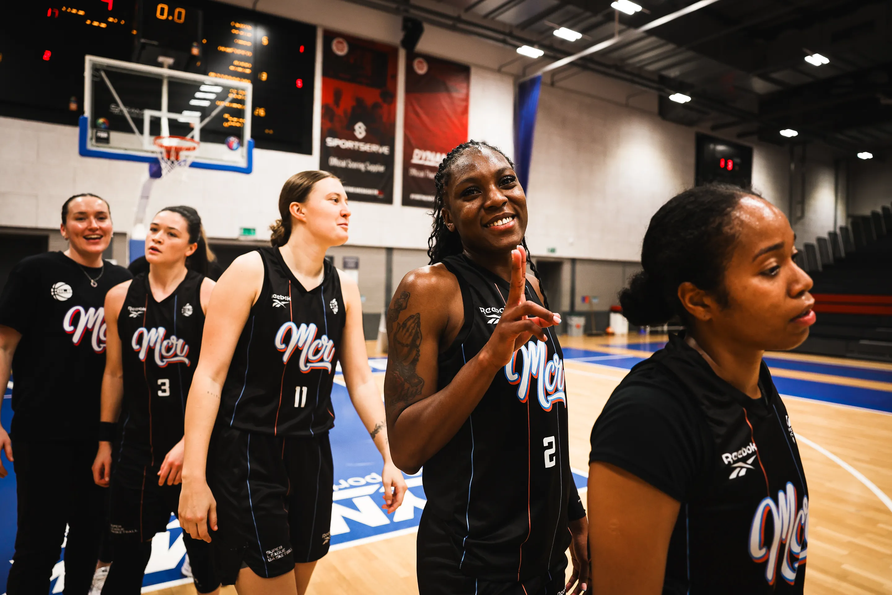 Game Report: Manchester 84-72 Caledonia Gladiators 