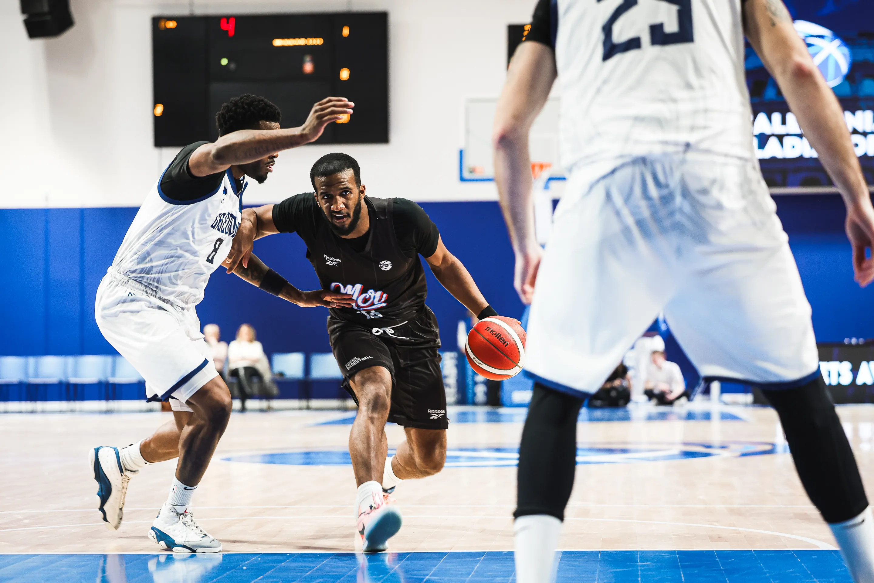 Game Report: Manchester 100-76 Caledonia Gladiators 